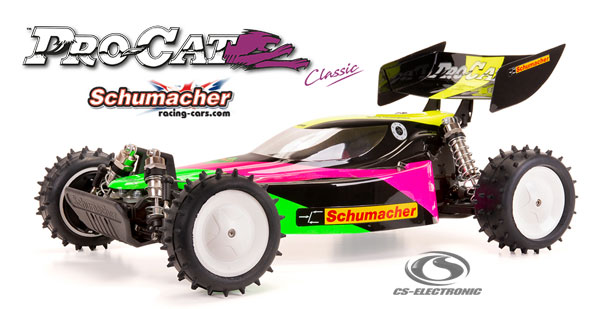 CS-Electronic Schumacher ProCat Classic 4WD Buggy