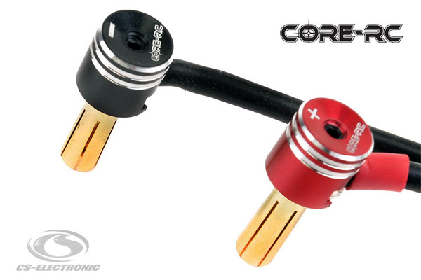 CS-Electronic Core RC Heatsink Bullet Plug Grips 5mm