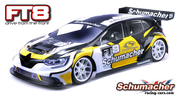 CS-Electronic FT8 Schumacher 1:10 FWD touringcar