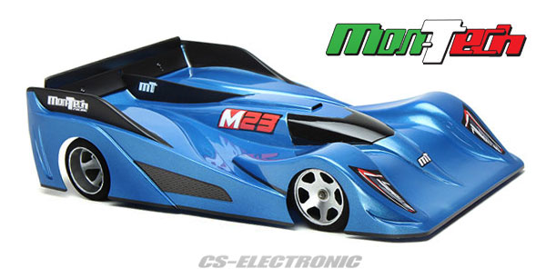 CS-Electronic MonTech M23 PanCar Karosserie