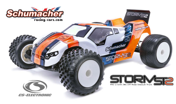 CS-Electronic Storm ST2 2WD Competition St-Truck