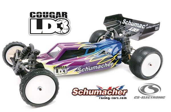 CS-Electronic Schumacher Cougar LD3 2WD 1/10