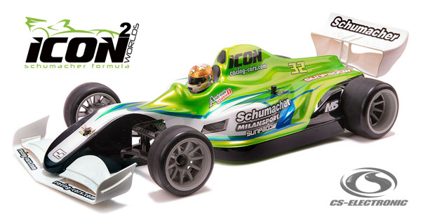 CS-Electronic Schumacher Formel Icon 2 Worlds