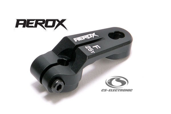 CS-Electronic Aerox On-Road Alu Offset Servo Arm