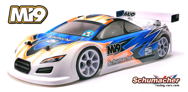CS-Electronic Schumacher Mi9 1:10 Touring Car