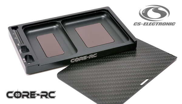 CS-Electronic CORE RC-Schraubentablett