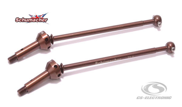 CS-Electronic CVD-Vorderantriebswelle 75,3 mm L1R