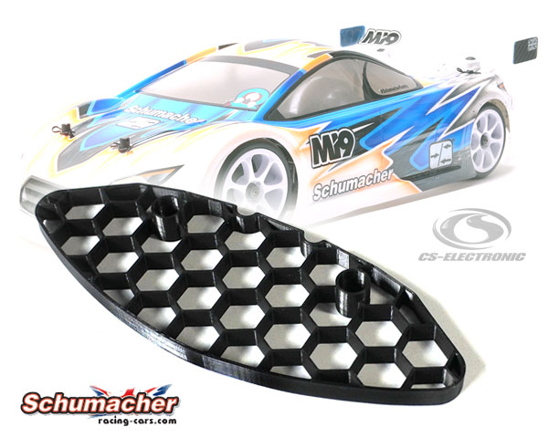 CS-Electronic Mi9 Hexagon 3D Flex Bumper