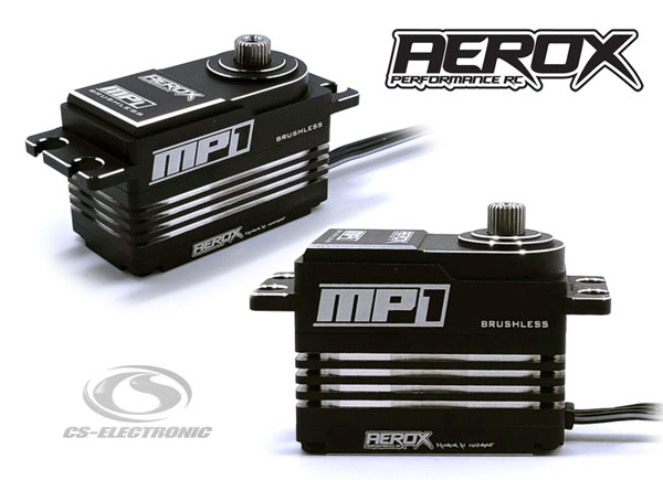 CS-Electronic AEROX MP1 1/10 brstenloses Servo 