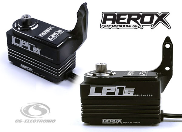 CS-Electronic AEROX LP1s 1/10 brstenloses Servo Mi9 