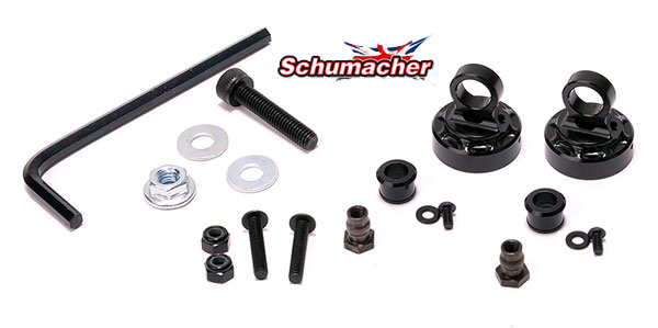 CS-Electronic Alu Shock Cap Set fr L1R LD3 ST2