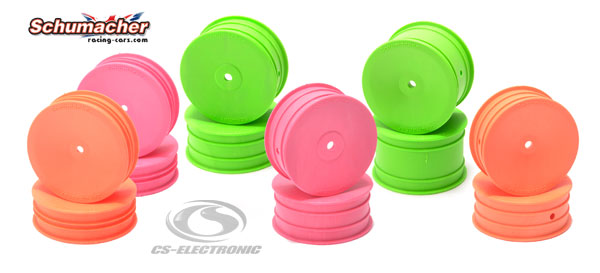 CS-Electronic Schumacher Offroad- Colours Felgen 