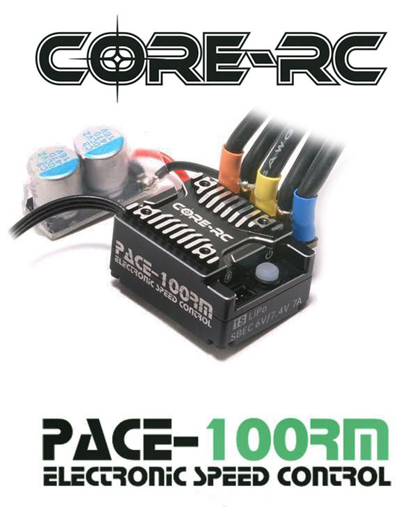 CS-Electronic Mini Brushless Comp Speed Control 