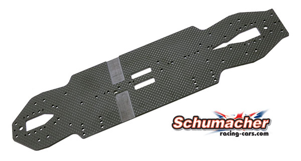CS-Electronic C/F Chassis 2mm (Stiff) - Mi9
