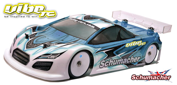 CS-Electronic Schumacher VIBE TC 1:10 