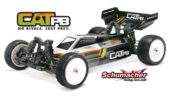 CS-Electronic Schumacher CAT PB 4WD Buggy