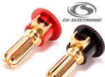 CS-Electronic Lockdown Khlkrper-Steckergriffe 5mm 