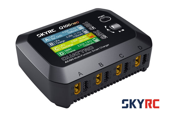 CS-Electronic Q100 Neo LiPo 1-4s 6A 100W AC