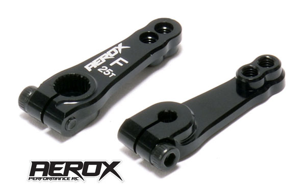 CS-Electronic Aerox Alu Servoarm 25T Futaba