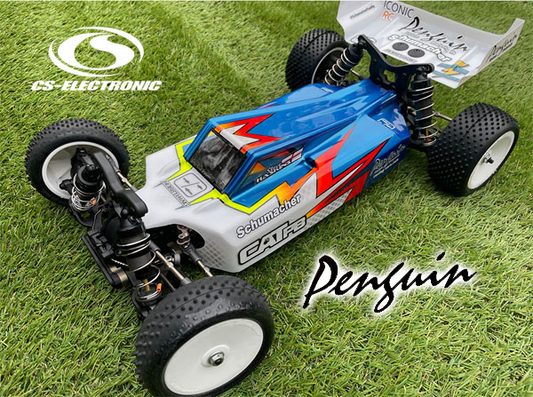 CS-Electronic Penguin Cat-PB Raptor Karo