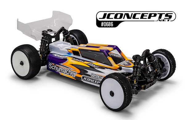 CS-Electronic JConcepts F2 CAT PB body