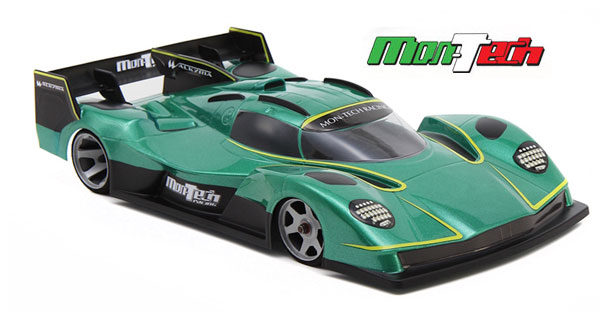 CS-Electronic Montech Walkyria 1/12 LMH Body