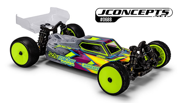 CS-Electronic JConcepts S15 CAT PB Body