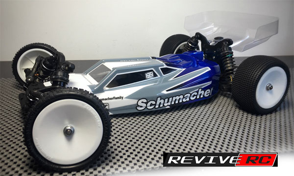 CS-Electronic Revive RC Hunter Karosserie LD3 