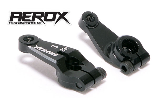 CS-Electronic AEROX Alu Off-Road Servoarm 
