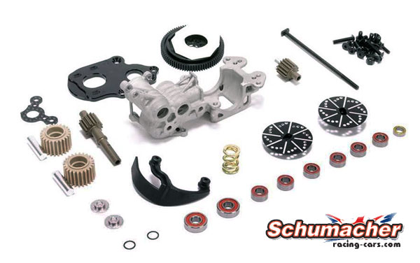 CS-Electronic 5 Gang-Getriebe komplett LD/2/3, ST/2