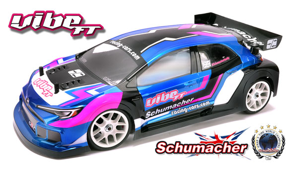 CS-Electronic Schumacher 1:10 VIBE FT 
