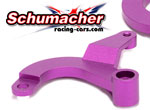 CS-Electronic Purple Alloy Steering Radius Arms