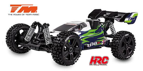 HRC Distribution Team Magic B8JR 1/8 Nitro Buggy
