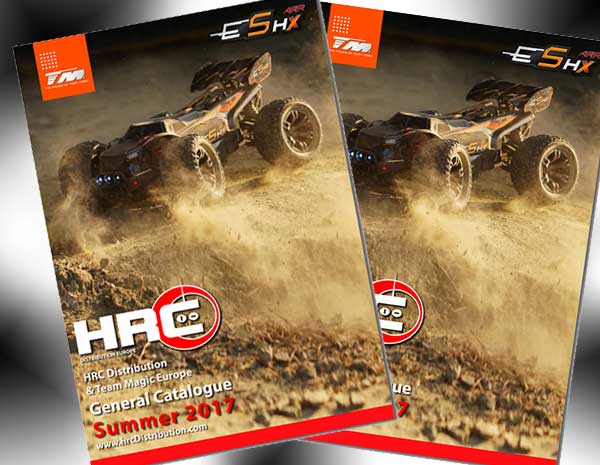 HRC Distribution HRC Distribution Sommer Katalog 2017