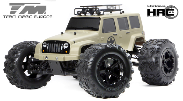 HRC Distribution TM J-STAR 6S Monster Truck