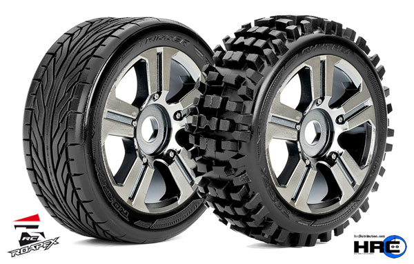 HRC Distribution Roapex OR 1/8 Trigger & Rhythm Reifen