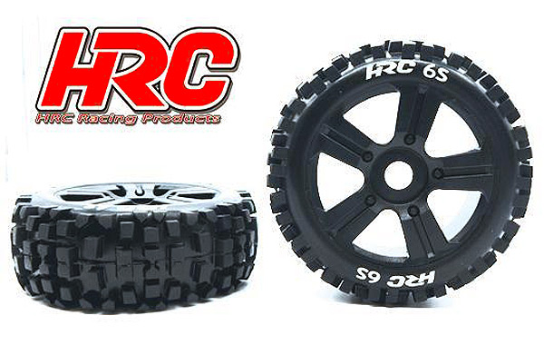 HRC Distribution HRC Racing 1/8 Buggy Bulldog Tires