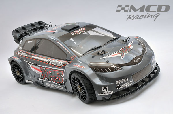 MCD-Racing Neue XT5 Max Rally Karosserie