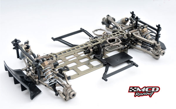 MCD-Racing MCD Octox 1:8 GT-E - Erste Bilder 