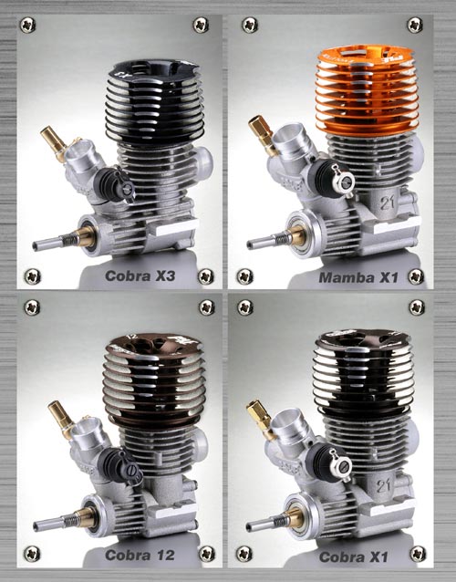 Power Save Racing AXE On-Road Motoren.