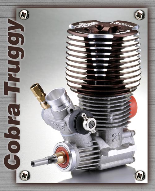 Power Save Racing AXE ROSSI �COBRA Truggy�