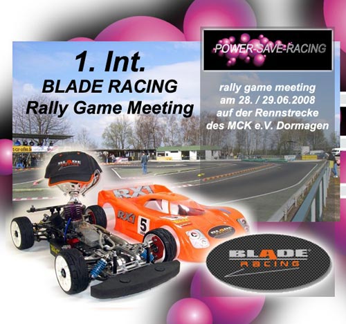 Veranstaltung 1. Int. Rally Game Meeting