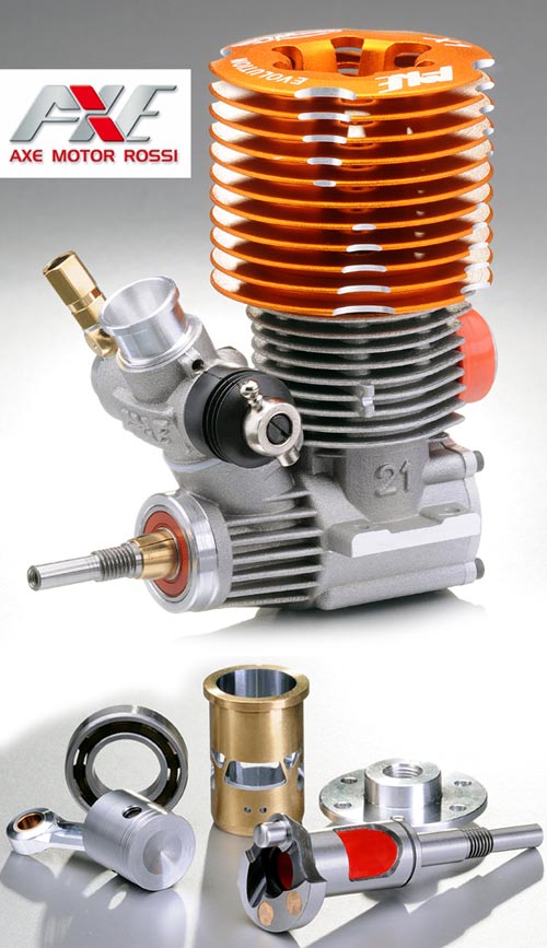 Power Save Racing AXE ROSSI MAMBA X1 Evolution