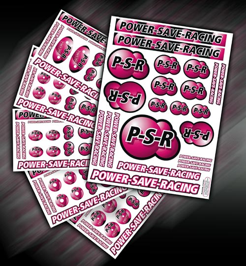 Power Save Racing Kleb Dir einen.