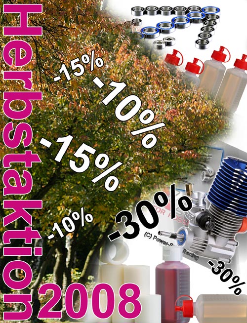 Power Save Racing Herbstaktion