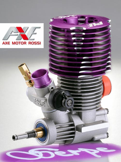 Power Save Racing Der neue AXE Motor Rossi