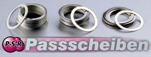 Power Save Racing Passscheiben zur Kupplungsjustage