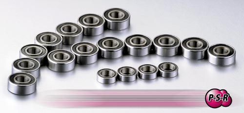 Power Save Racing Lagersatz fr TRAXXAS Slash 2WD