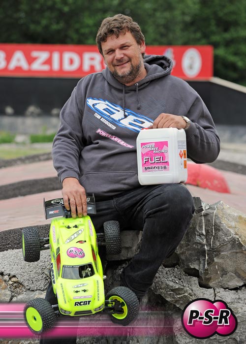 Power Save Racing Der Bazi setzt auf P-S-R