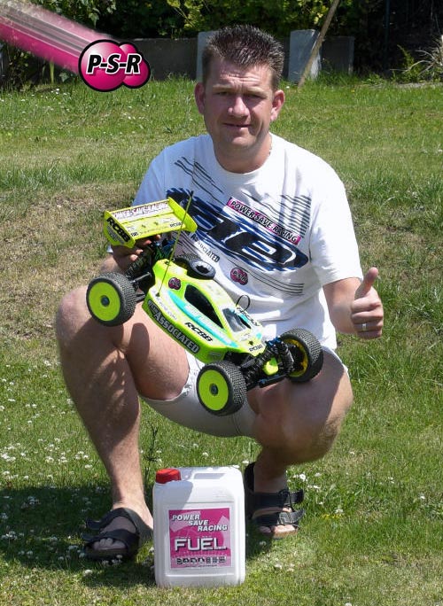 Power Save Racing T. Bremicker fhrt fr P-S-R